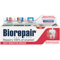 Biorepair Fast Sensitive Repair zubní pasta 75 ml