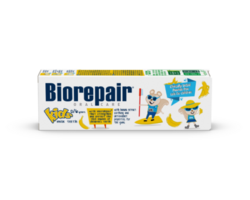 BioRepair Kids Banana 0-6 dětská zubní pasta 50 ml