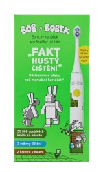 BOB a BOBEK KRAFT - Fakt hustý čištění! Sonický zubní kartáček pro školáky