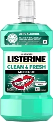 Listerine Clean & Fresh Mild Taste ústní voda 500 ml