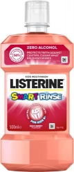 Listerine  SmartRinse Berry ústní voda pro děti 500 ml